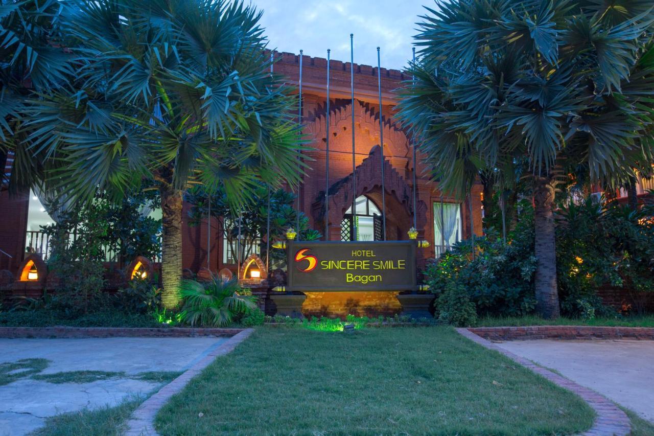 Hotel Sincere Smile Bagan New Bagan Εξωτερικό φωτογραφία