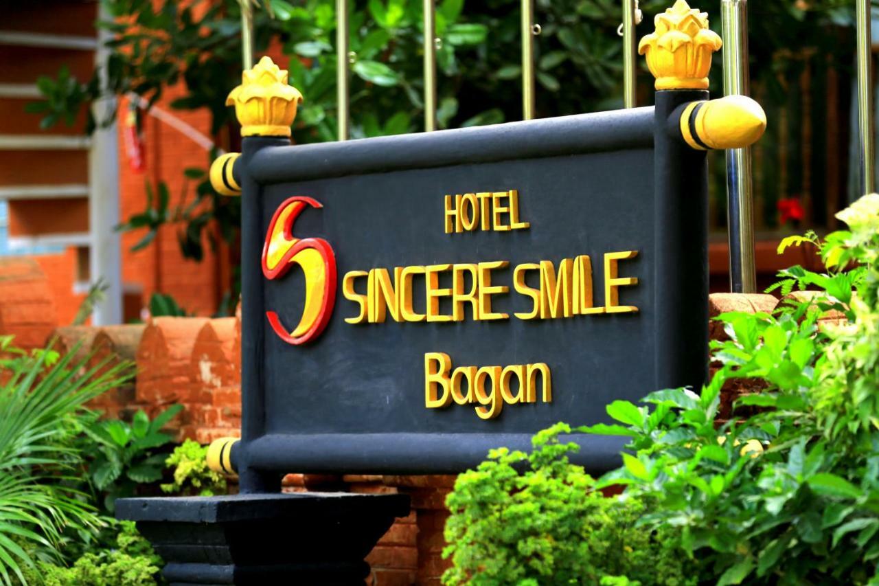Hotel Sincere Smile Bagan New Bagan Εξωτερικό φωτογραφία